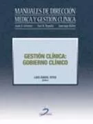 Portada del Libro Gestion Clinica: Gobierno Clinico de Luis Angel Oteo Ochoa - 9788479787509