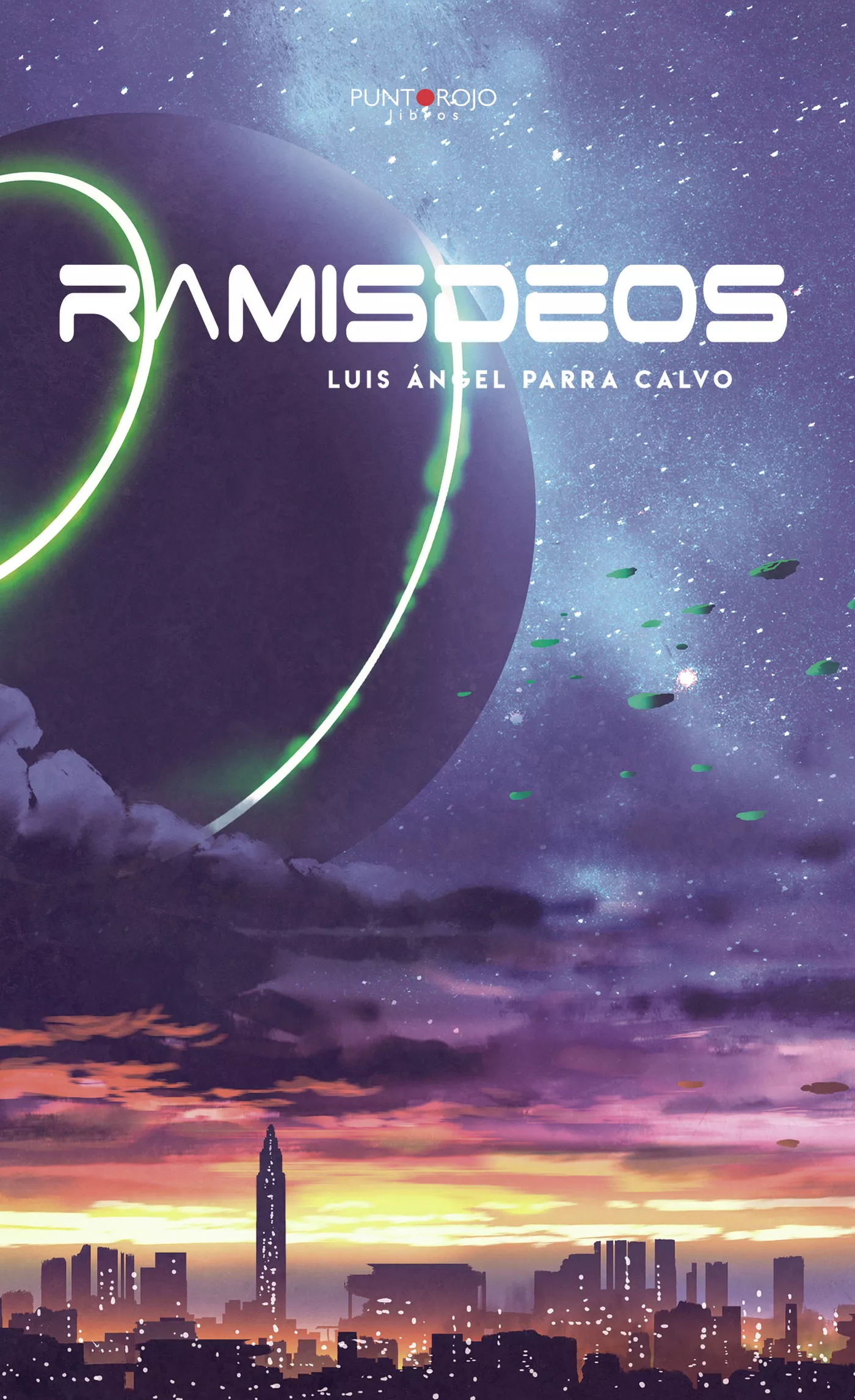 Portada del Libro Ramisdeos de Luis Angel Parracalvo - 9788417988203