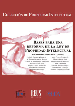 Portada del Libro Bases Para Una Reforma De La Ley De Propiedad Intelectual de Luis Antonio Anguita Villanueva - 9788429021912
