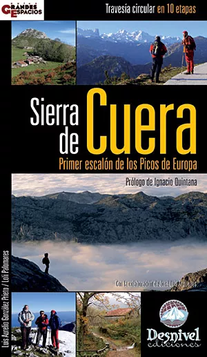 Portada del Libro Sierra De Cuera. Primer Escalon De Los Picos De Europa de Luis Aurelio Gonzalez Prieto - 9788498290660