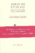 Portada del Libro Poesia En Pie De Paz de Luis Bague Quilez - 9788481917895