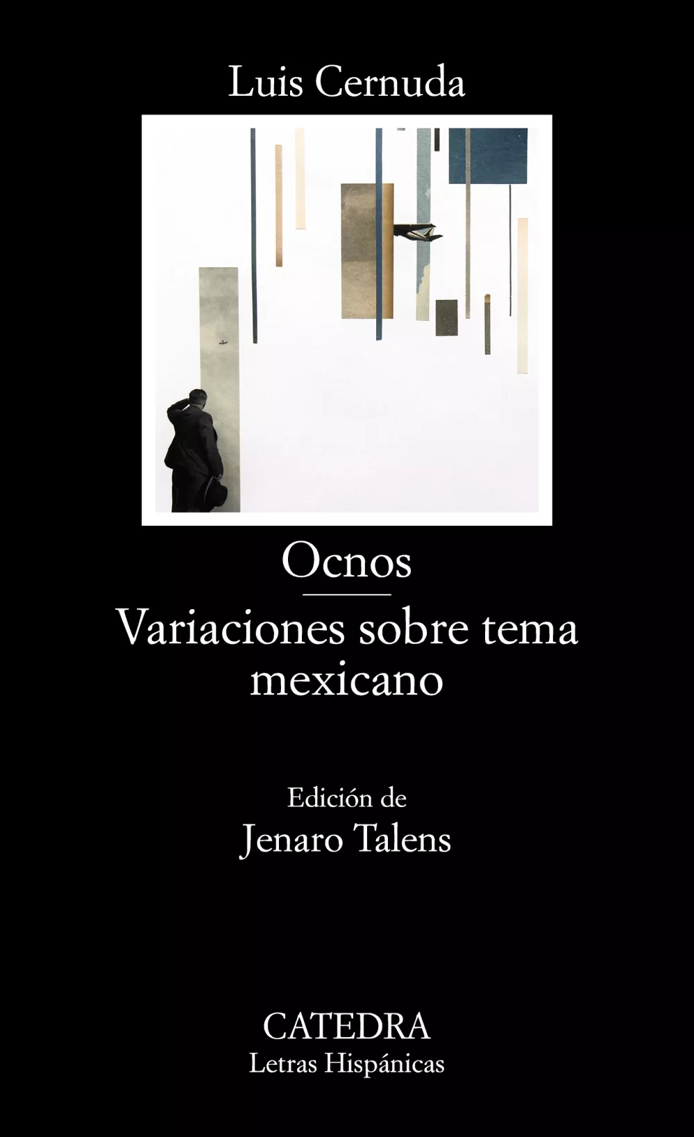 Portada del Libro Ocnos; Variaciones Sobre Tema Mexicano de Luis Cernuda - 9788437640723