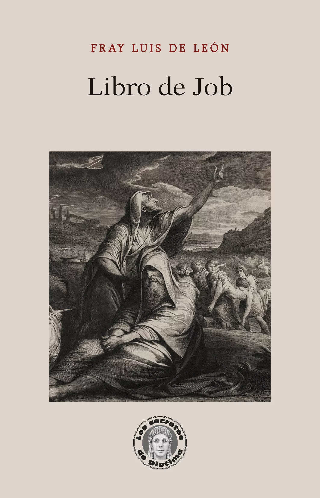 Portada del Libro Libro De Job de Luis De Leon - 9788417134860