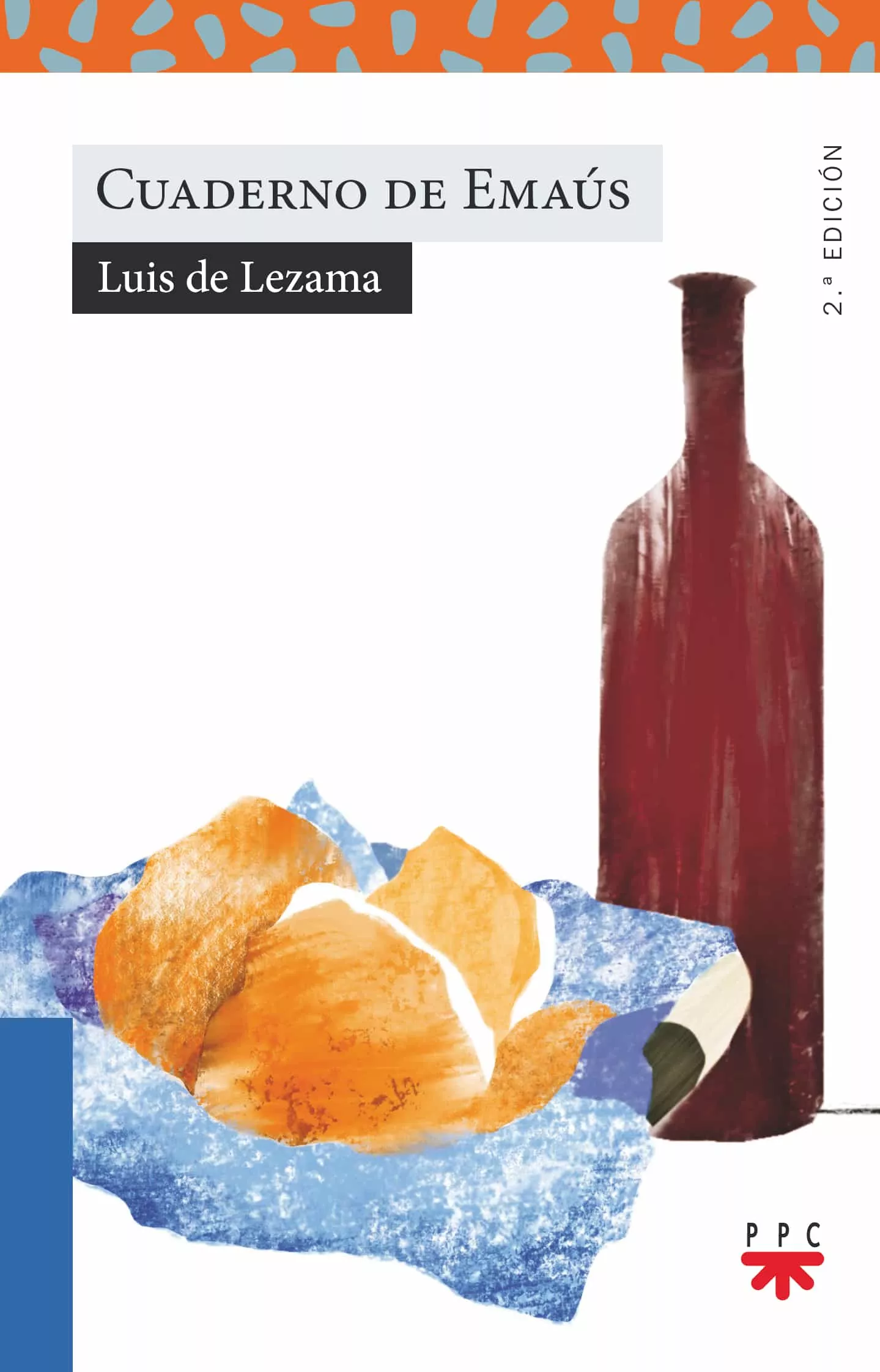 Portada del Libro Cuaderno De Emaus de Luis De Lezama - 9788428834452