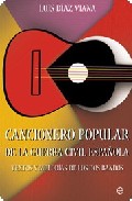 Portada del Libro Cancionero Popular De La Guerra Civil Española de Luis Diaz Viana - 9788497346405