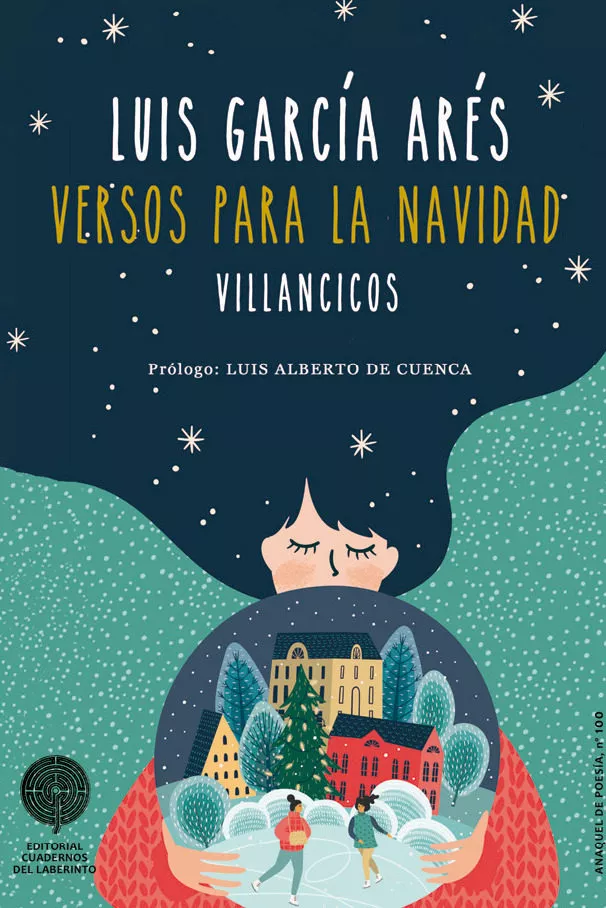 Portada del Libro Versos Para La Navidad de Luis Garcia Ares - 9788412130928