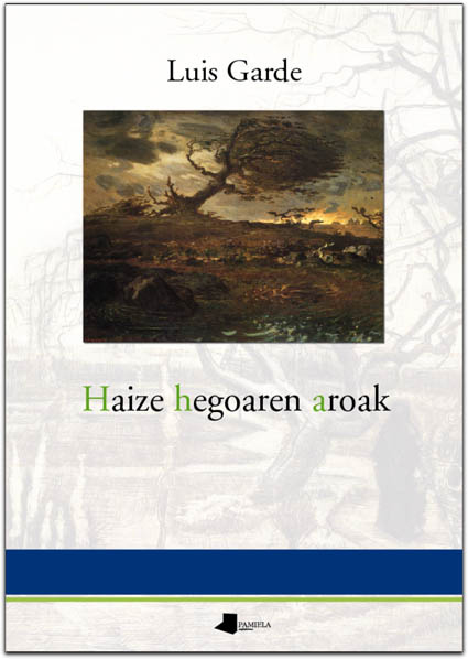Portada del Libro Haize Hegoaren Aroak de Luis Garde Iriarte - 9788476815250