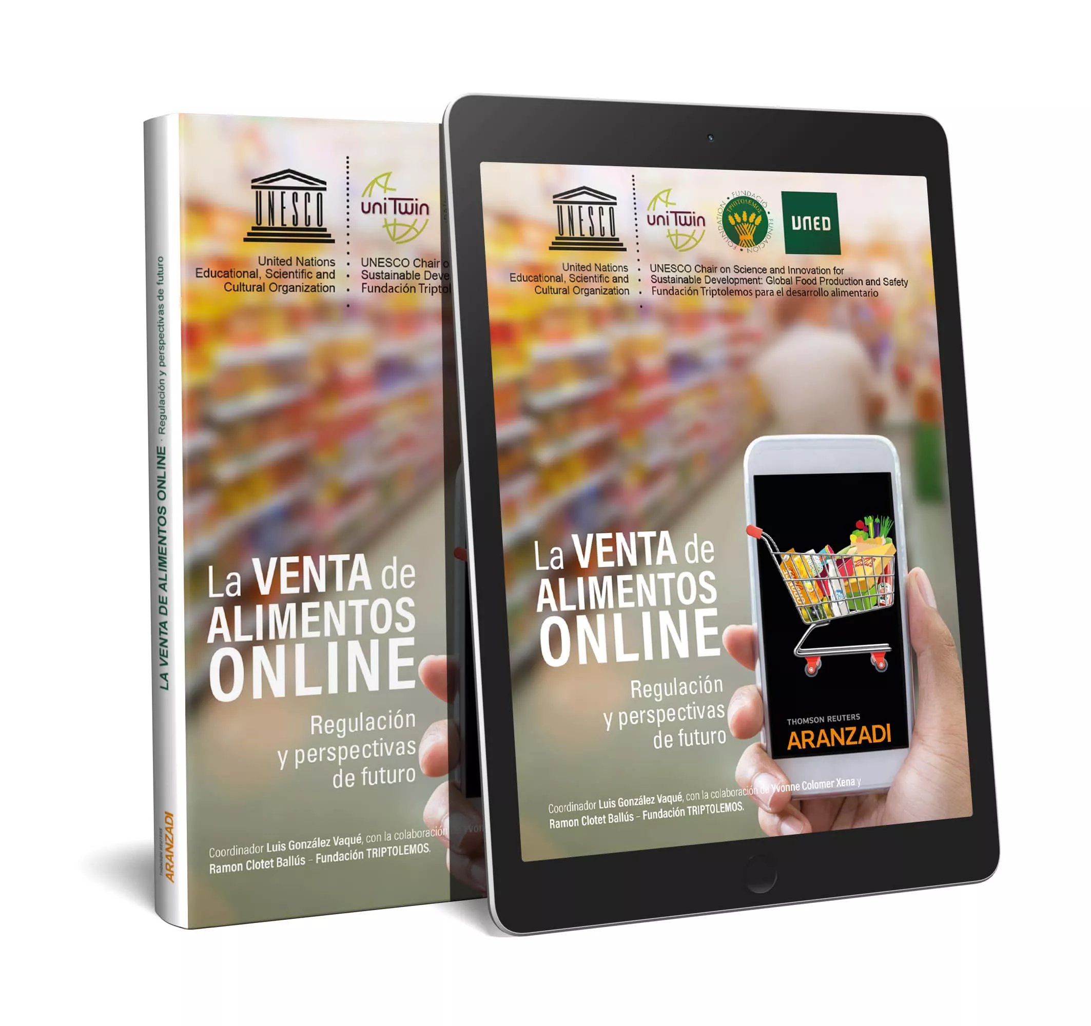 Portada del Libro La Venta De Alimentos Online de Luis Gonzalez Vaque - 9788413081502