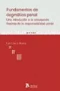 Portada del Libro Fundamentos De Dogmatica Penal de Luis Gracia Martin - 9788496354760