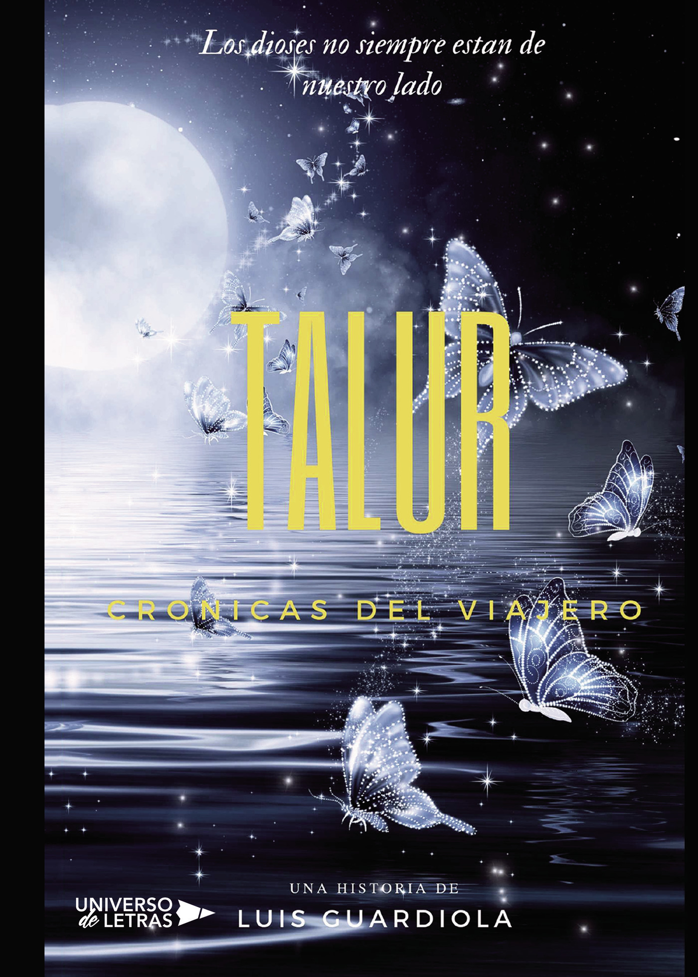 Portada del Libro Talur de Luis Guardiola - 9788418235870