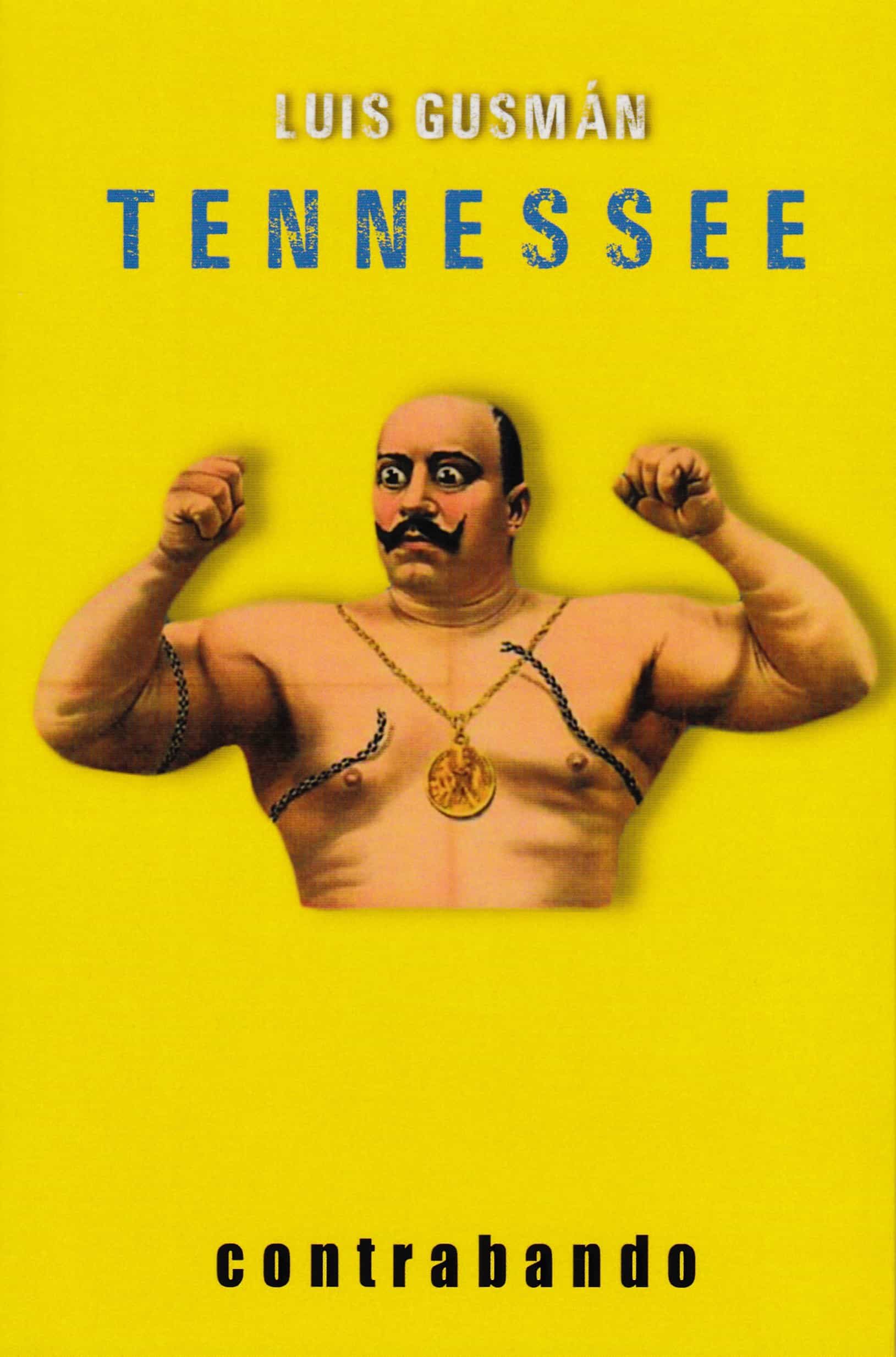 Portada del Libro Tennessee de Luis Gusman - 9788412101072