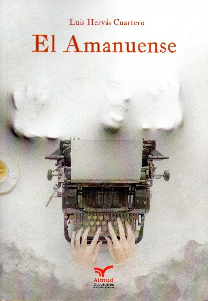 Portada del Libro El Amanuense de Luis Hervas Cuartero - 9788412094138