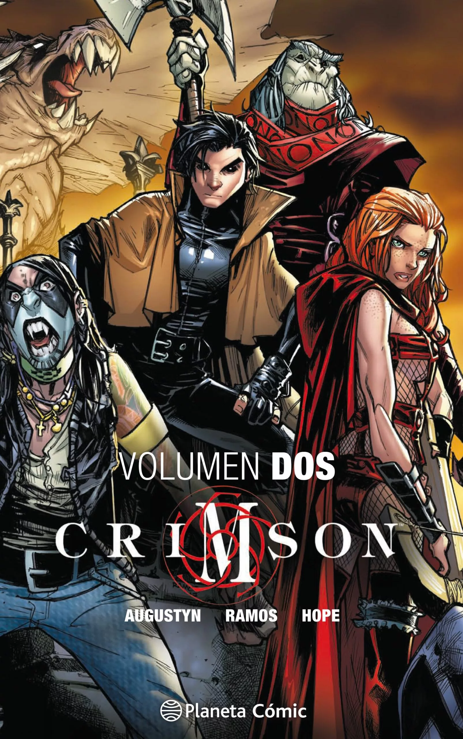 Portada del Libro Crimson Nº 2/02 de Luis Humberto Ramos Morais - 9788491469858