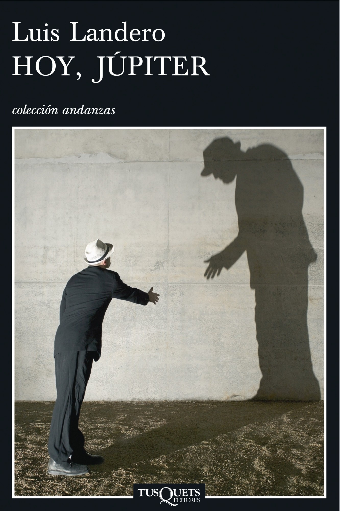 Portada del Libro Hoy Jupiter de Luis Landero - 9788483103920