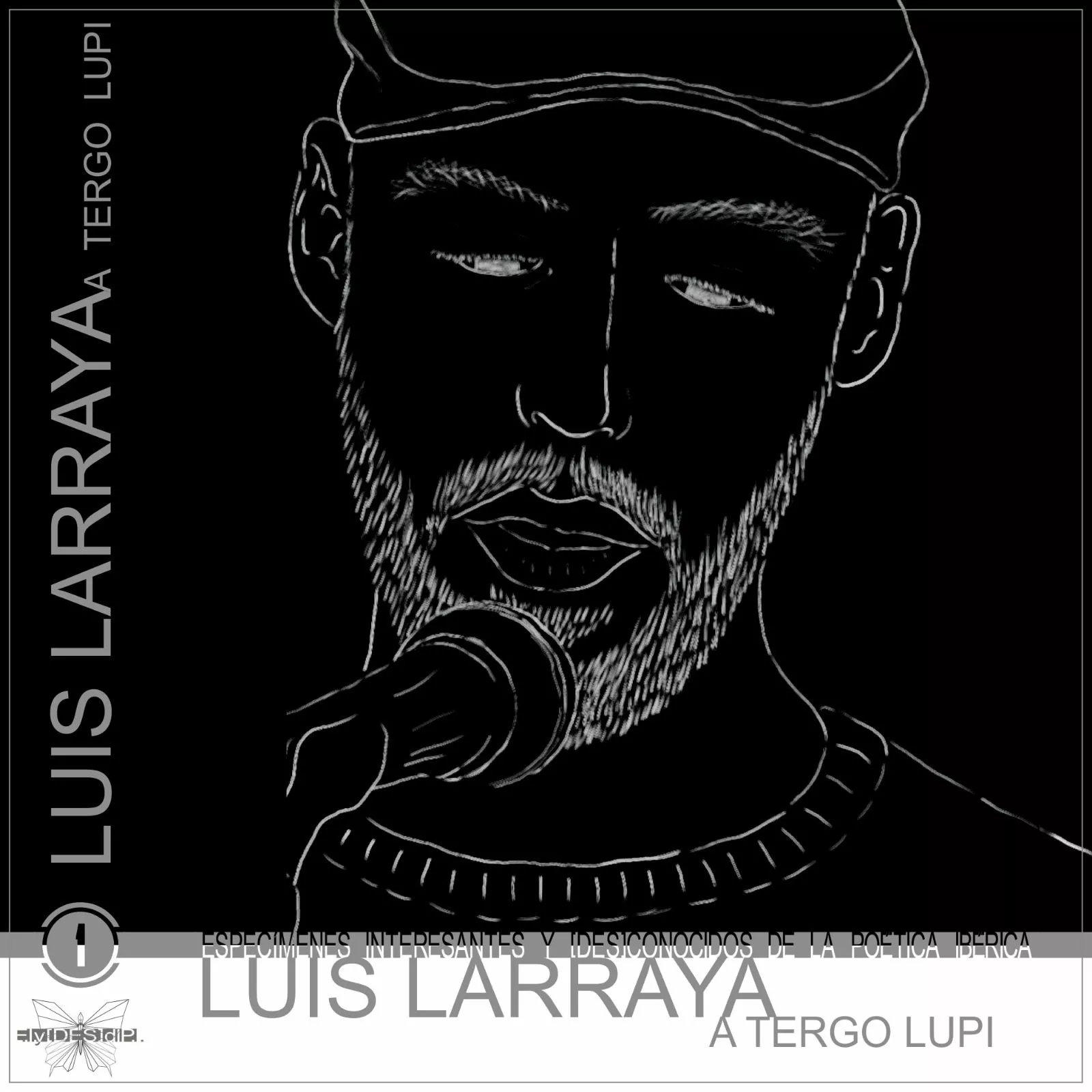 Portada del Libro A Tergo Lupi de Luis Larraya - 9788412097207