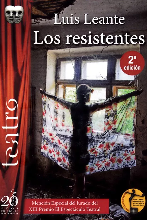 Portada del Libro Los Resistentes de Luis Leante - 9788417481322