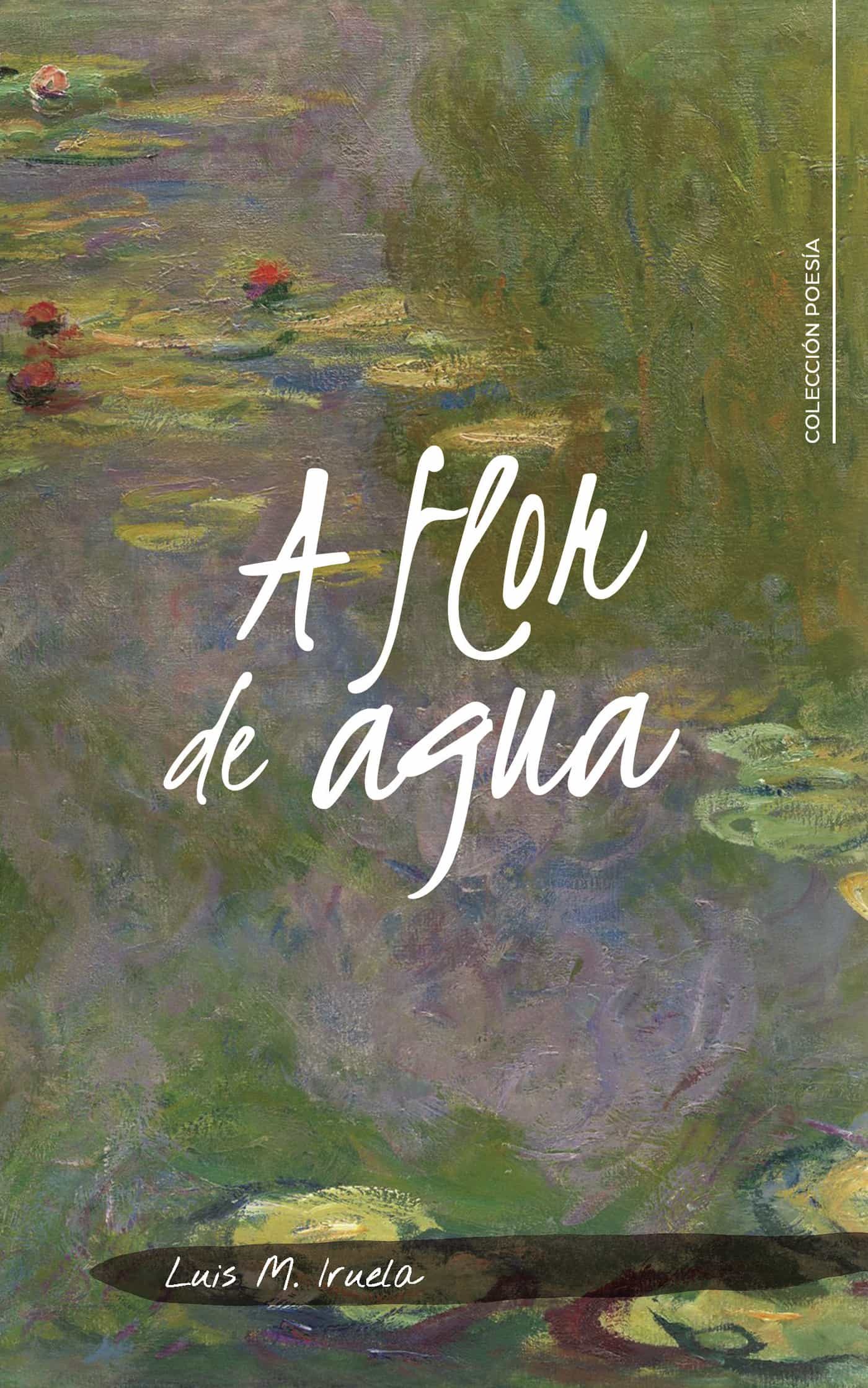 Portada del Libro (I.B.D.) A Flor De Agua de Luis M. Iruela - 9788418104367