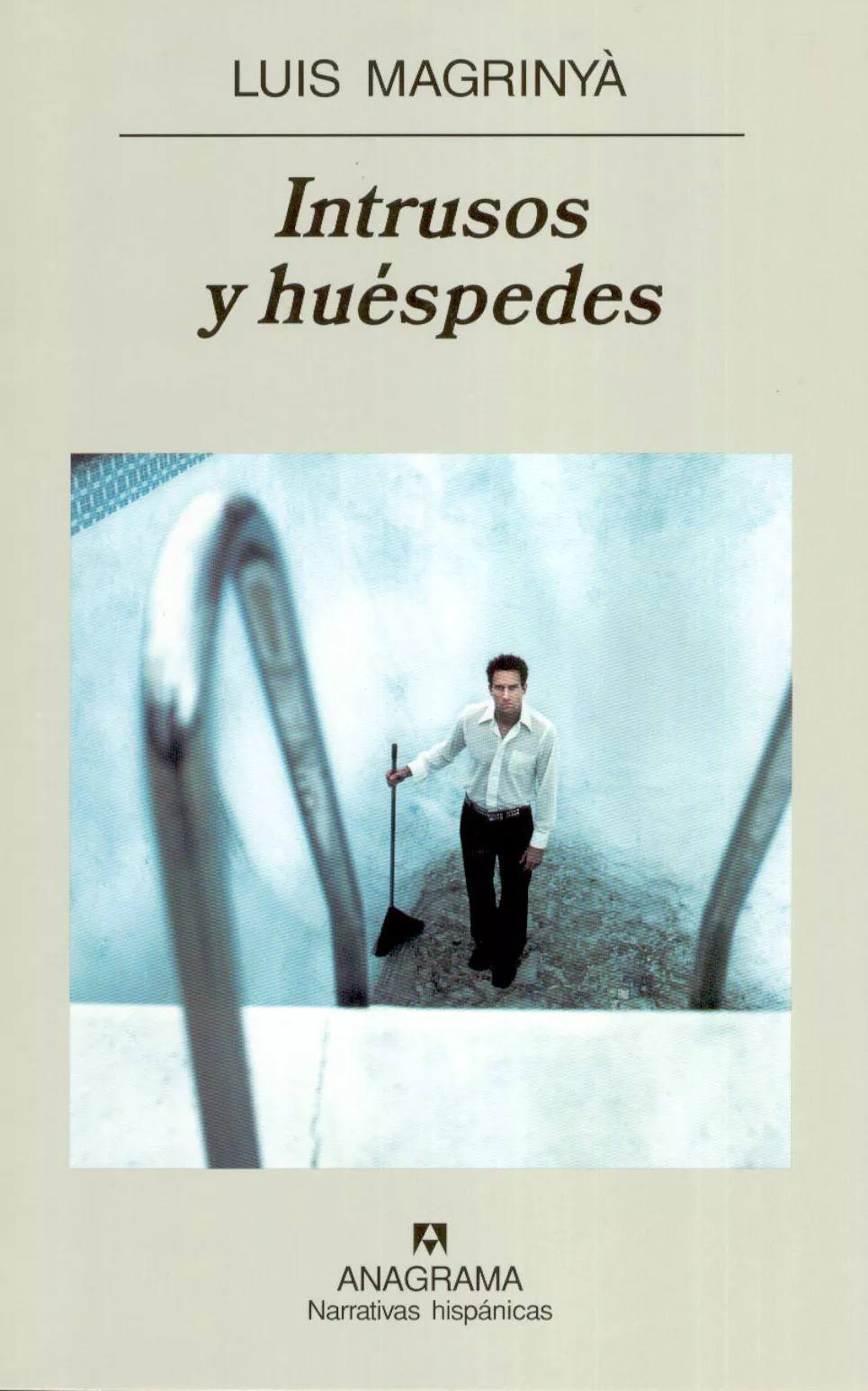 Portada del Libro Intrusos Y Huespedes de Luis Magrinya - 9788433968807