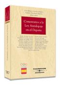 Portada del Libro Comentarios Ley Antidopaje En El Deporte de Luis Maria Cazorla Prieto - 9788483551691