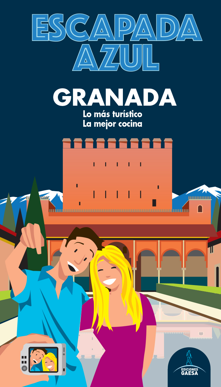 Portada del Libro Granada 2020 (Escapada Azul) de Luis Mazarrasa - 9788418343070