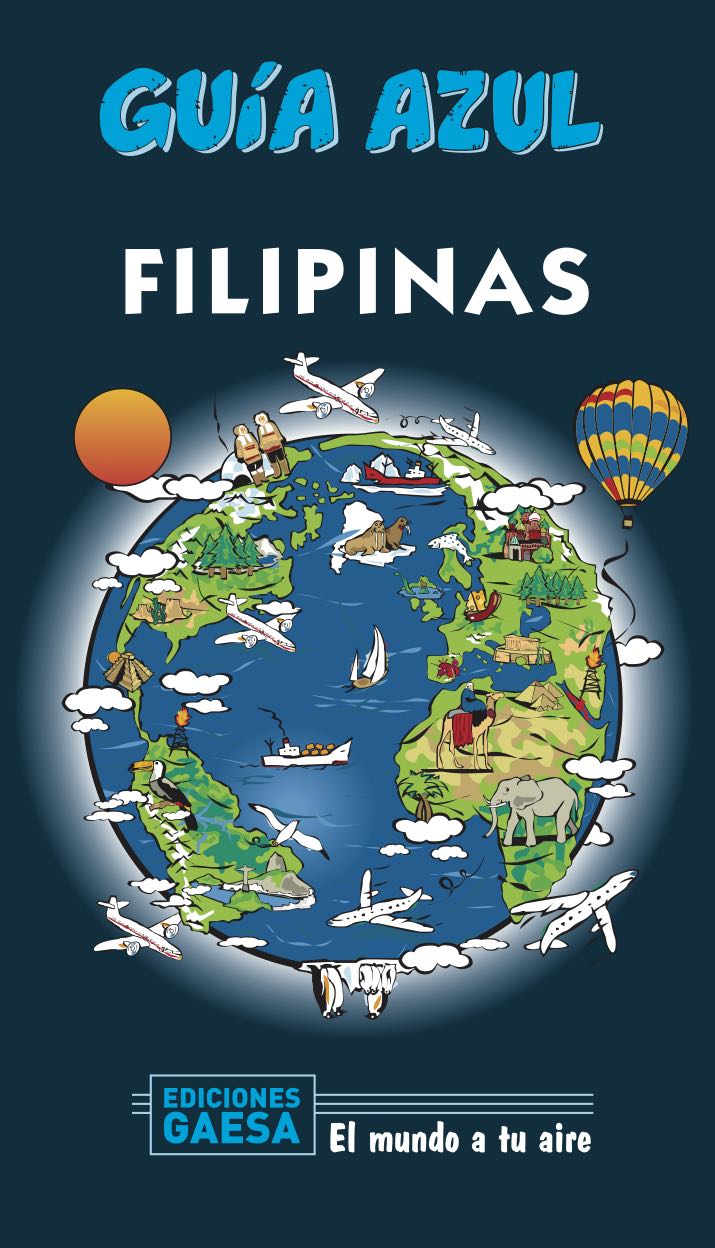 Portada del Libro Filipinas 2020 (Guia Azul) (2ª Ed.) de Luis Mazarrasa Mowinckel - 9788417823740