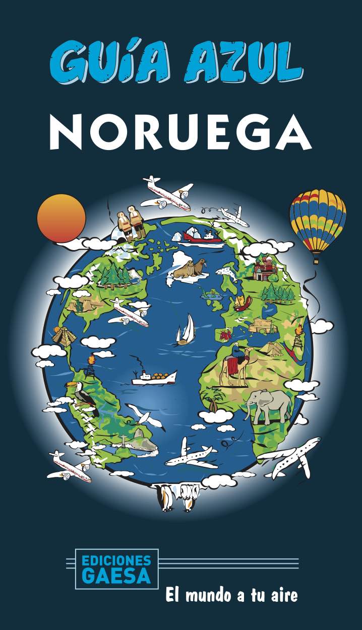 Portada del Libro Noruega 2020 (Guia Azul) (7ª Ed.) de Luis Mazarrasa Mowinckel - 9788417823689