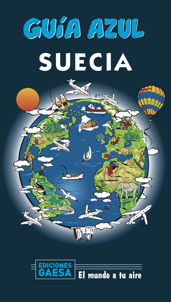 Portada del Libro Suecia 2020 (Guia Azul) (5ª Ed.) de Luis Mazarrasa - 9788417823764
