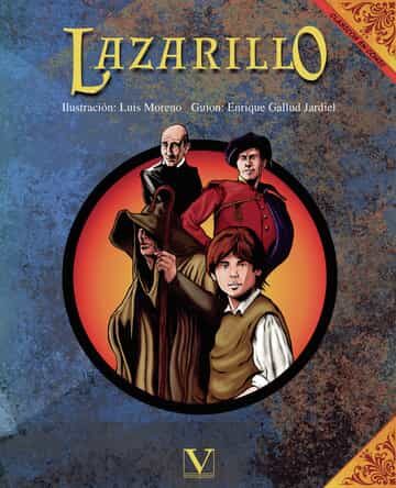 Portada del Libro Lazarillo (Cómic) de Luis Moreno - 9788413370705