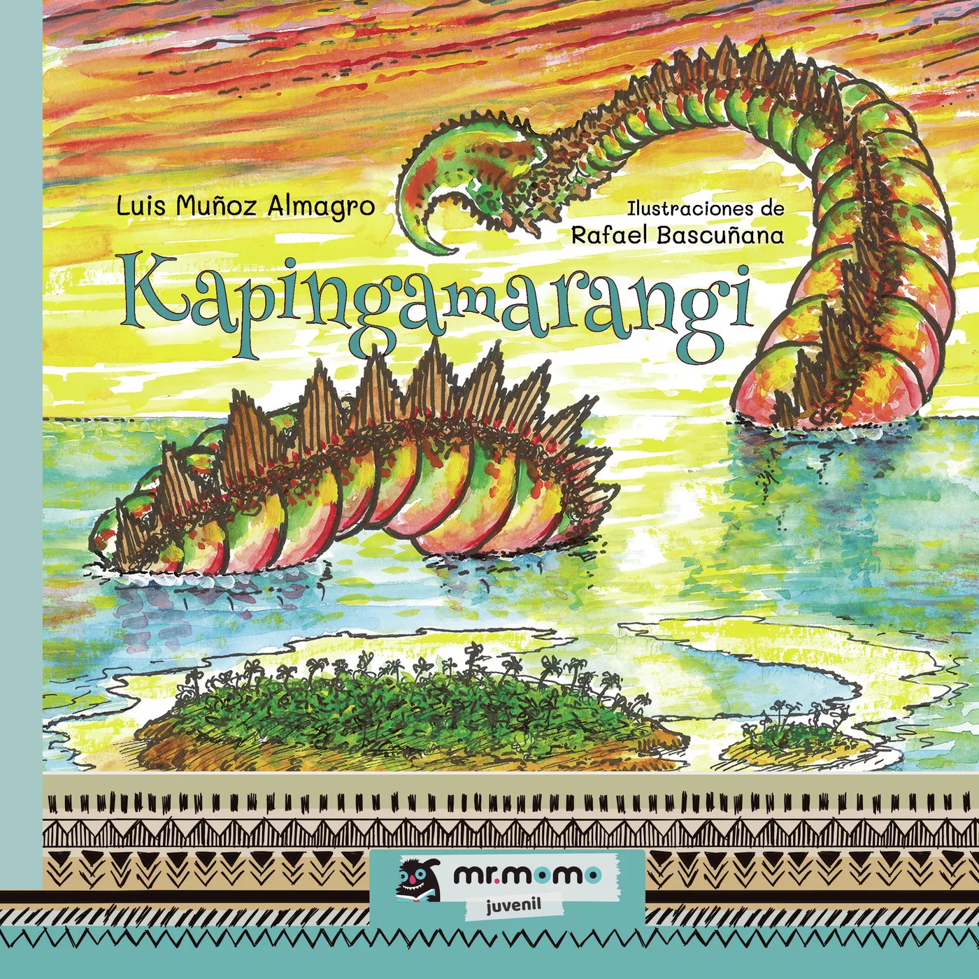 Portada del Libro Kapingamarangi de Luis Muñoz Almagro - 9788417842635