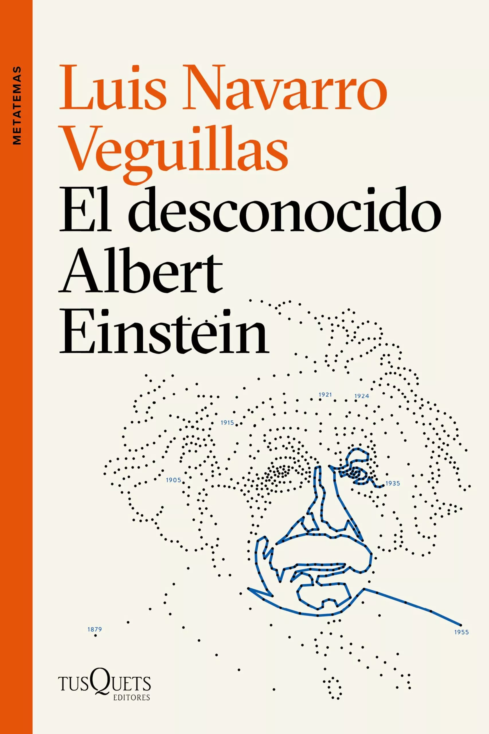 Portada del Libro El Desconocido Albert Einstein de Luis Navarro - 9788490667835