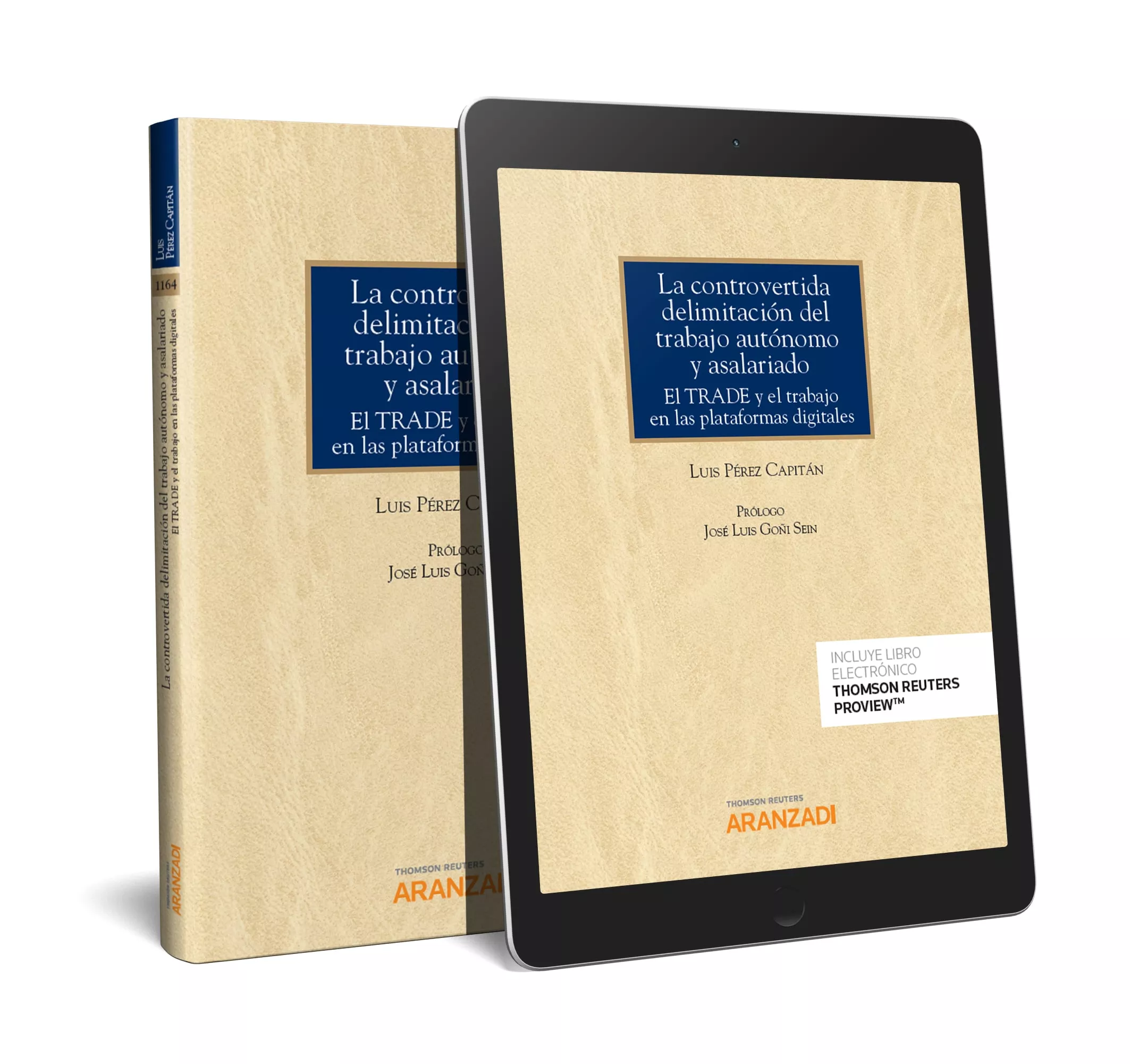 Portada del Libro La Controvertida Delimitación Del Trabajo Autónomo Y Asalariado de Luis Perez Capitan - 9788413086927