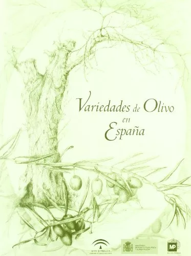 Portada del Libro Variedades De Olivo En España de Luis Rallo Romero - 9788484761921
