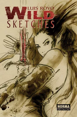 Portada del Libro Wild Sketches 1 de Luis Royo - 9788498147551