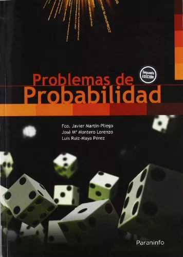 Portada del Libro Problemas De Probabilidad (2ª Ed.) de Luis Ruiz Maya Perez - 9788497325011
