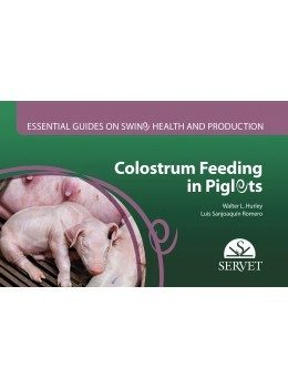 Portada del Libro Colostrum Feeding In Piglets de Luis Sanjoaquin Romero - 9788417640224