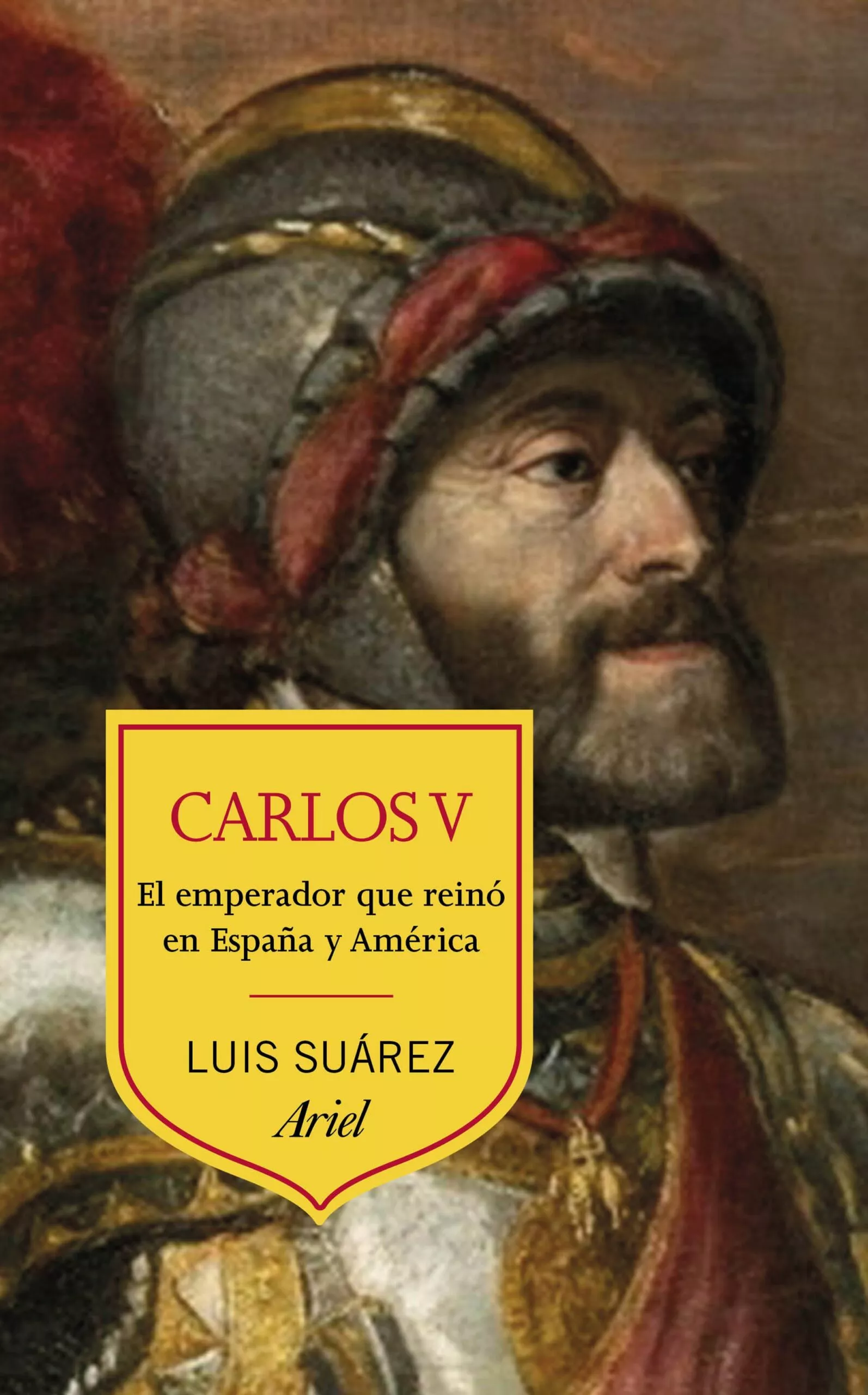 Portada del Libro Carlos V de Luis Suarez Fernandez - 9788434431638