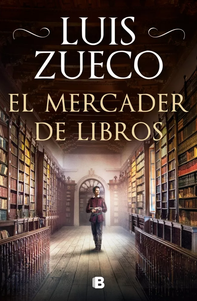 Portada del Libro El Mercader De Libros de Luis Zueco - 9788466667005