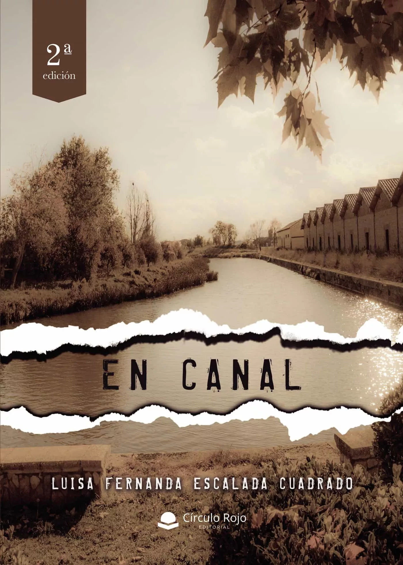 Portada del Libro En Canal de Luisa Fernanda Escalada Cuadrado - 9788413384894