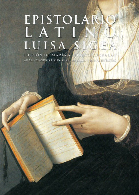 Portada del Libro Epistolario Latino de Luisa Sigea - 9788446022800