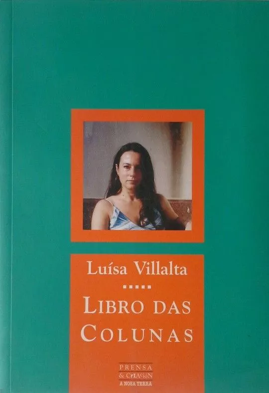 Portada del Libro Libro Das Colunas de Luisa Villalta - 9788496403529