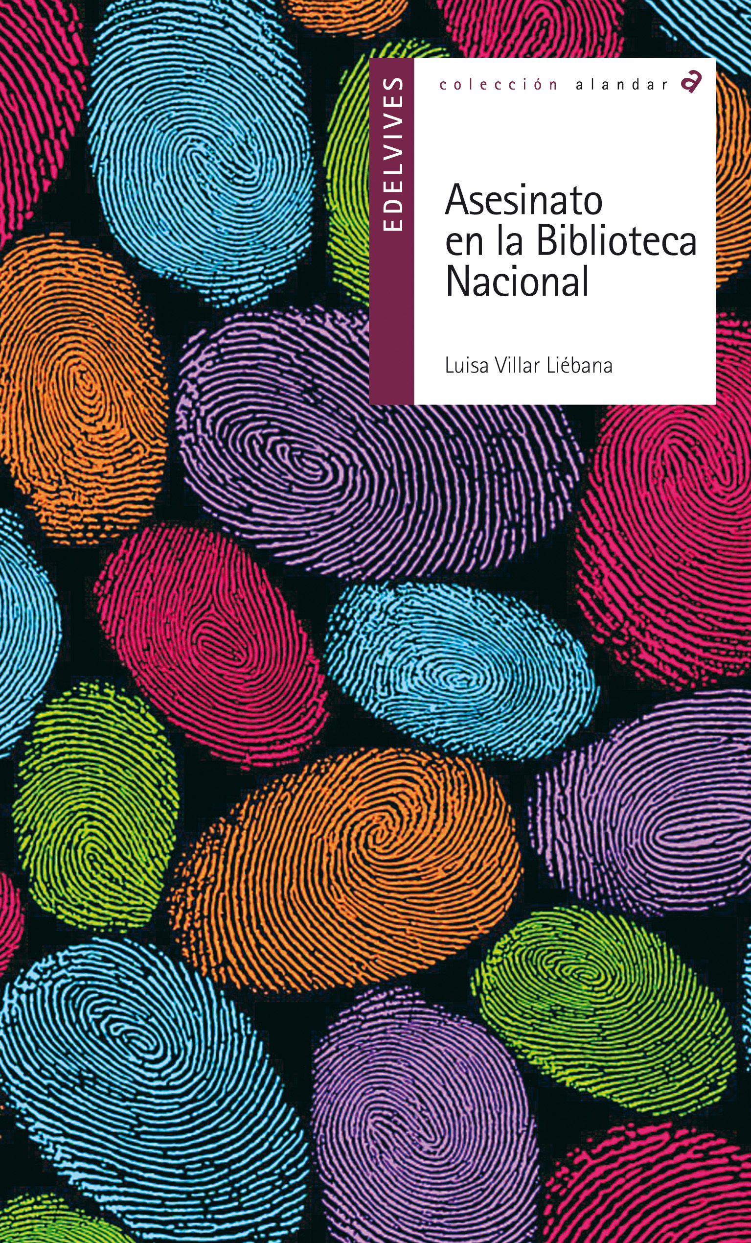 Portada del Libro Asesinato En La Biblioteca Nacional de Luisa Villar - 9788426362193