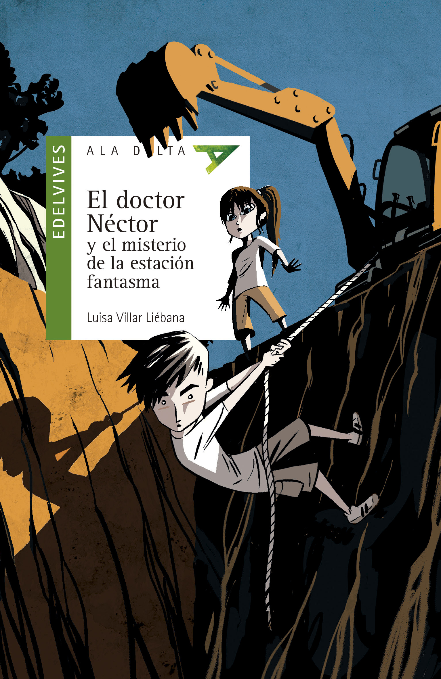 Portada del Libro El Doctor Nector Y El Misterio De La Estación Fantasma de Luisa Villar Liebana - 9788414029381