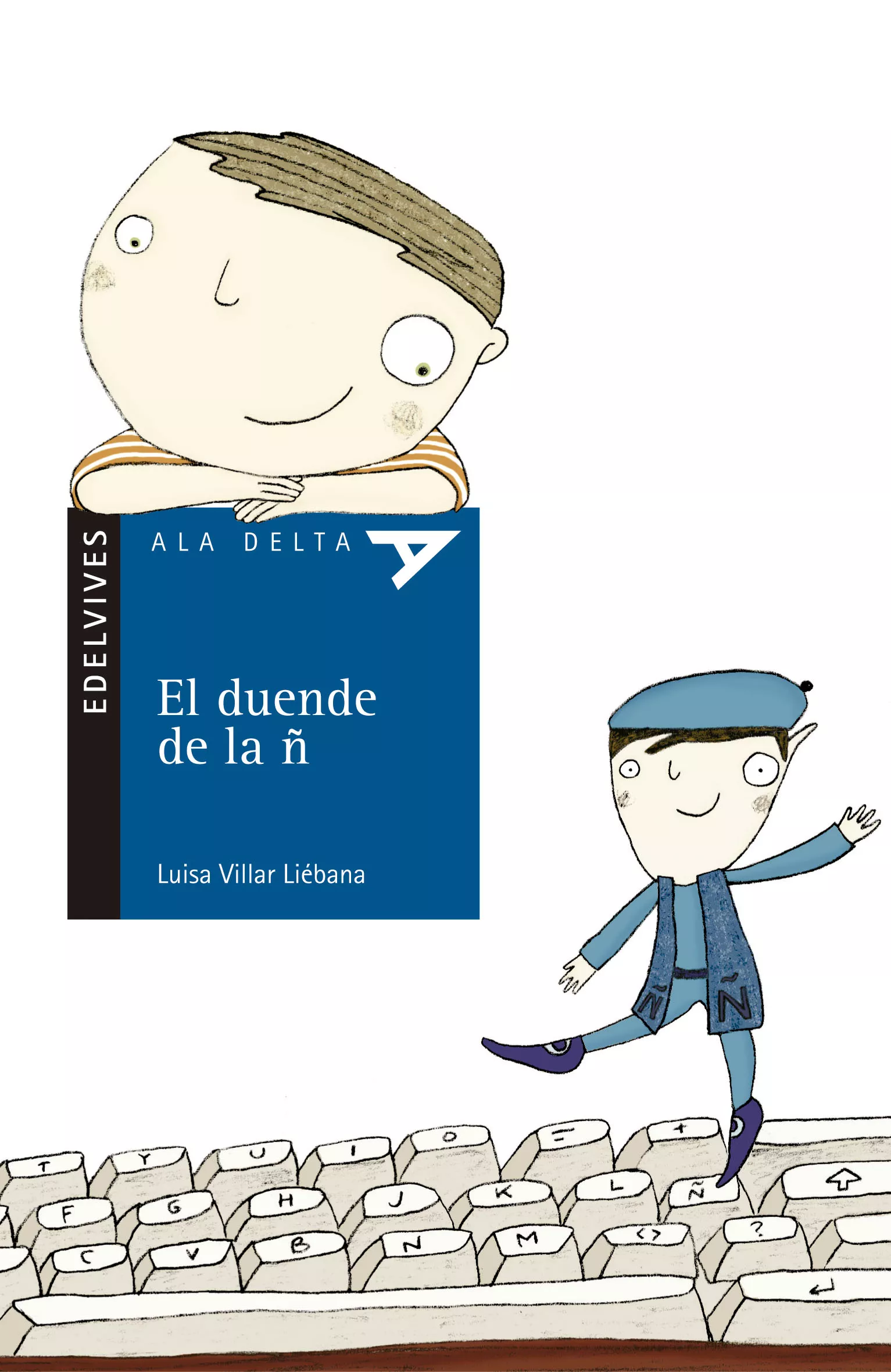 Portada del Libro El Duende De La Ñ de Luisa Villar Liebana - 9788426356352