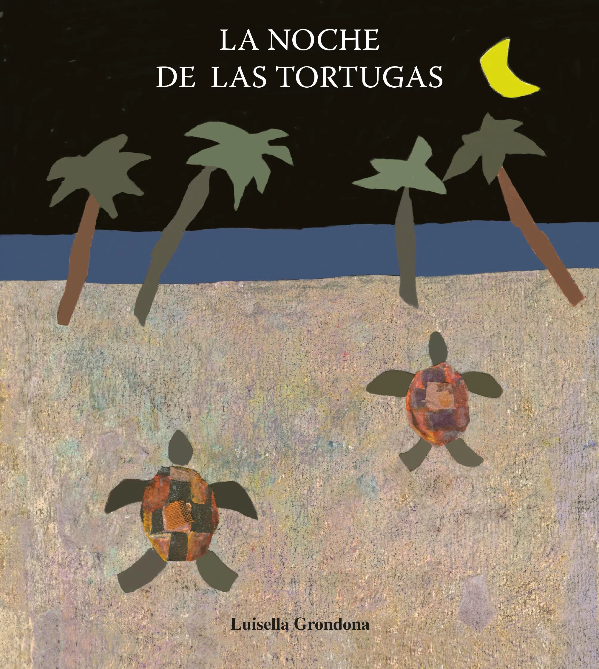 Portada del Libro La Noche De Las Tortugas de Luisella Grondona - 9788481316049