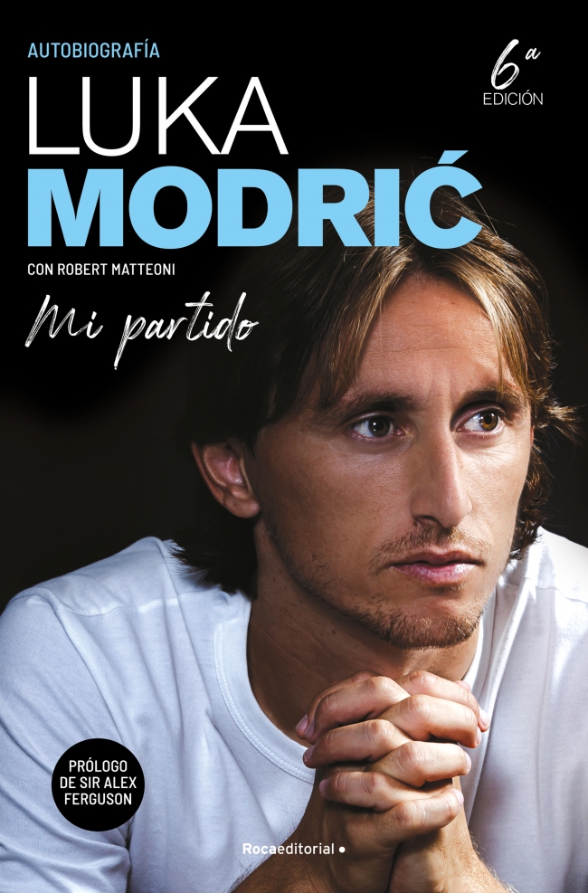 Portada del Libro Mi Partido: La Autobiografia De Luka Modric de Luka Modric - 9788412063752