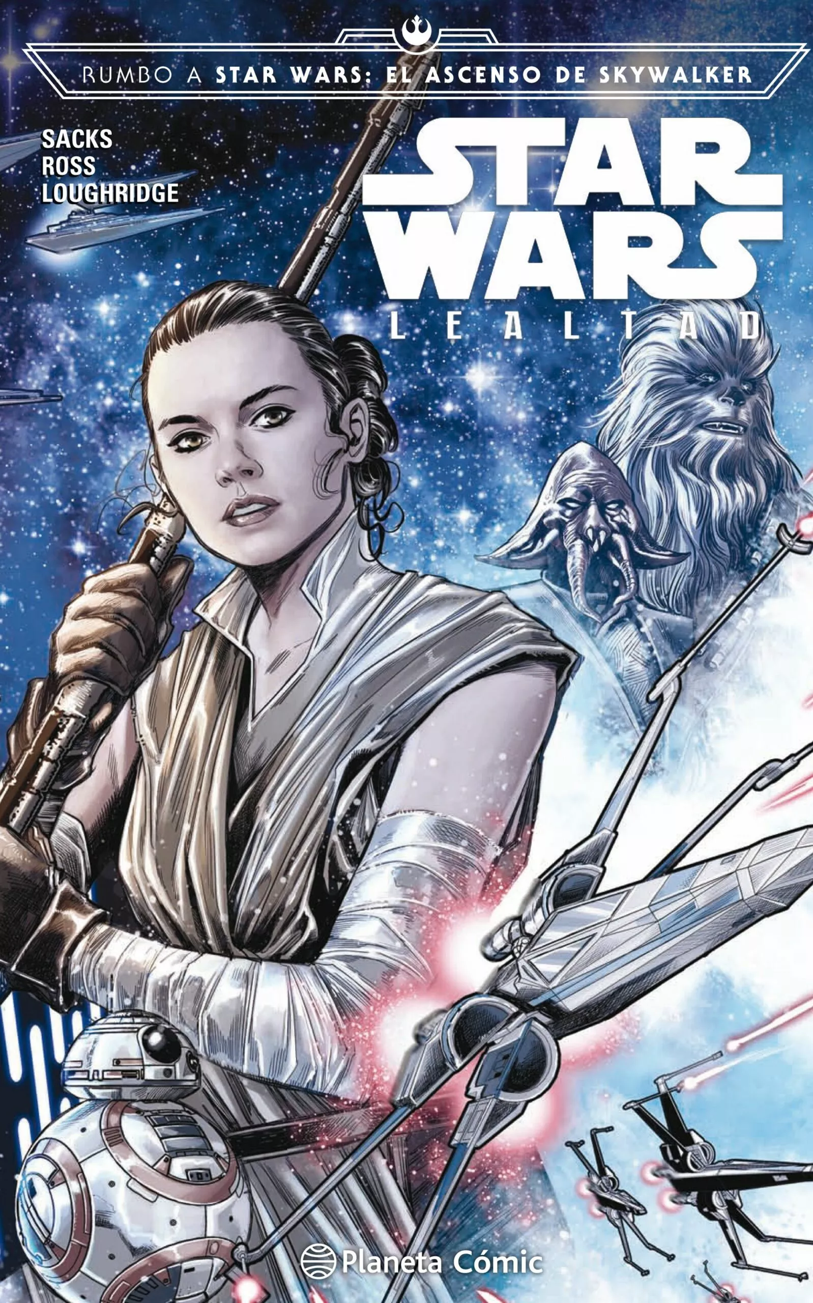 Portada del Libro Star Wars: Allegiance (Cómic Episodio Ix) de Luke Ross - 9788491740674