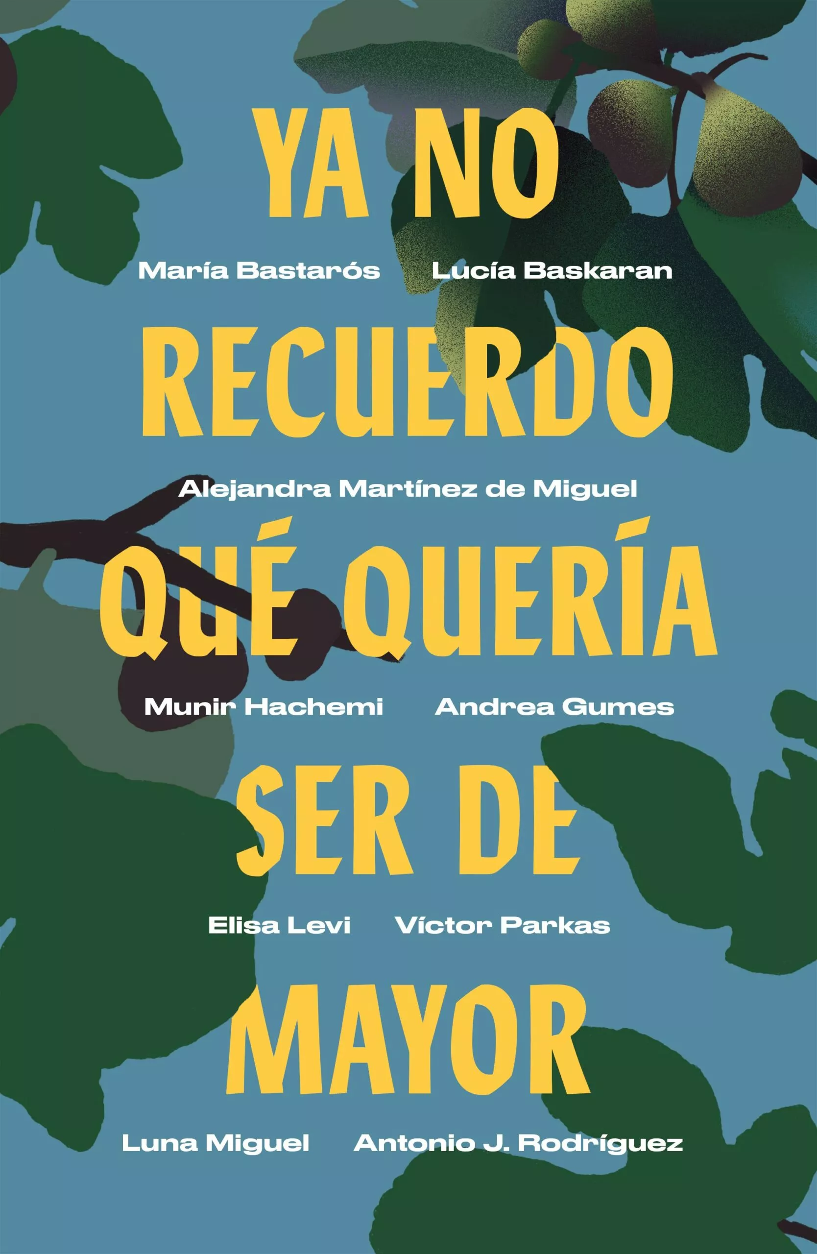 Portada del Libro Ya No Recuerdo Qué Quería Ser De Mayor de Luna Miguel - 9788499987750