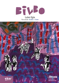 Portada del Libro Bilbo (B1) de Lutxo Egia Del Rocio - 9788490279519