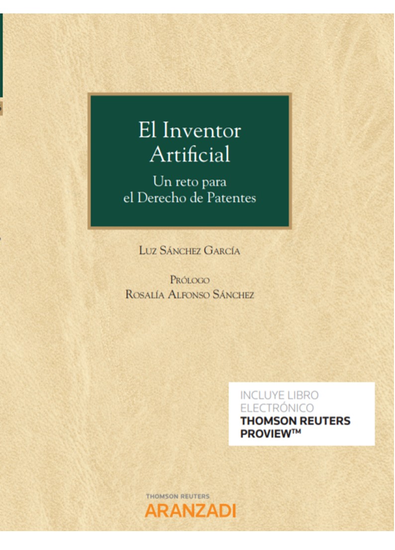 Portada del Libro El Inventor Artificial de Luz Sanchez Garcia - 9788413469744