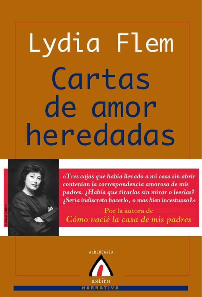 Portada del Libro Cartas De Amor Heredadas de Lydia Flem - 9788496643697